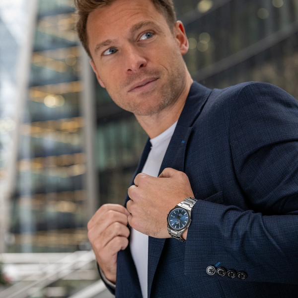 ساعت مچی مردانه EDIFICE کاسیو مدل EFR-S108D-2AVUDF