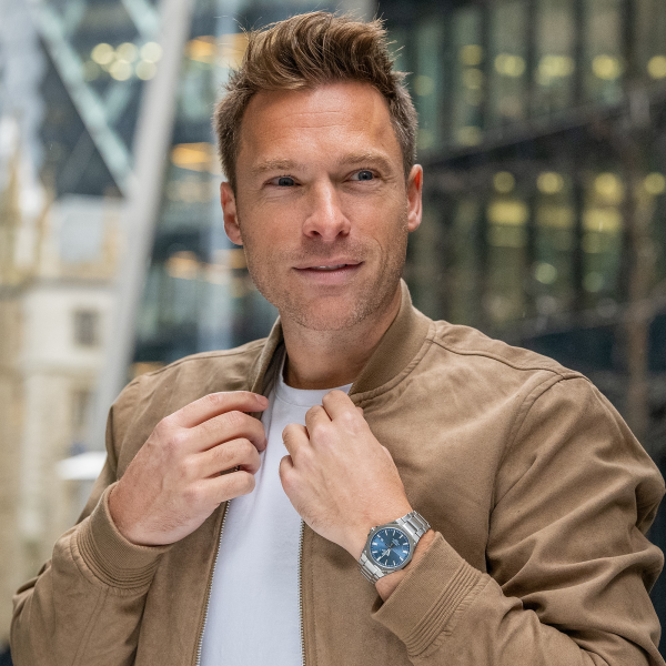 ساعت مچی مردانه EDIFICE کاسیو مدل EFR-S108D-2AVUDF