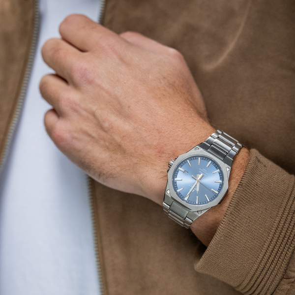 ساعت مچی مردانه EDIFICE کاسیو مدل EFR-S108D-2AVUDF