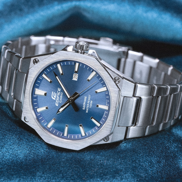 ساعت مچی مردانه EDIFICE کاسیو مدل EFR-S108D-2AVUDF