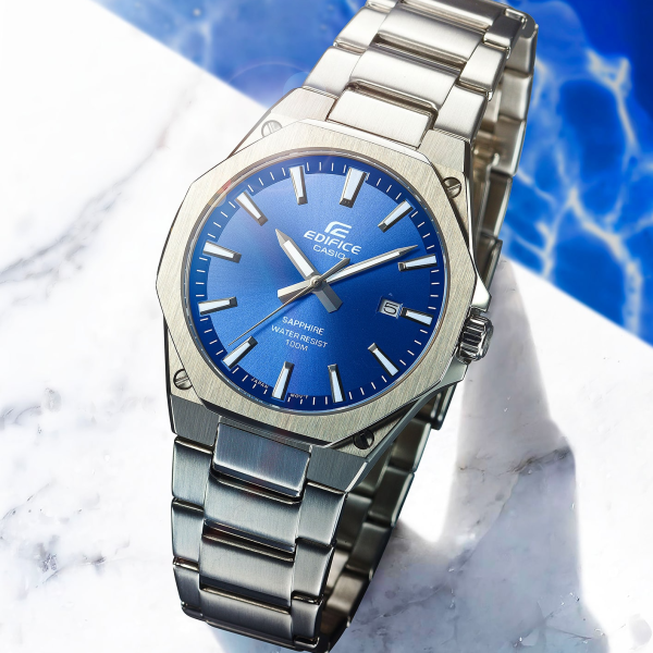 ساعت مچی مردانه EDIFICE کاسیو مدل EFR-S108D-2AVUDF