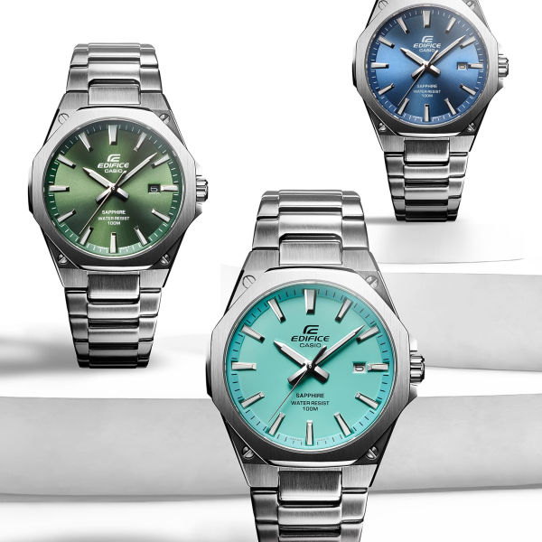 ساعت مچی مردانه EDIFICE کاسیو مدل EFR-S108D-2AVUDF