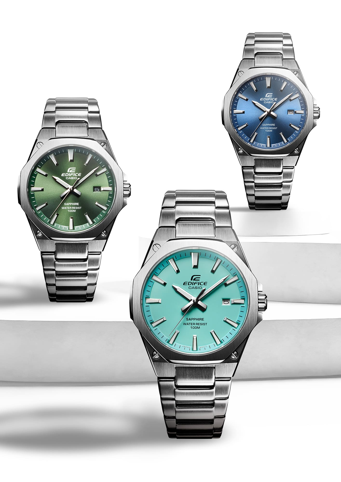 ساعت مچی مردانه EDIFICE کاسیو مدل EFR-S108D-2AVUDF