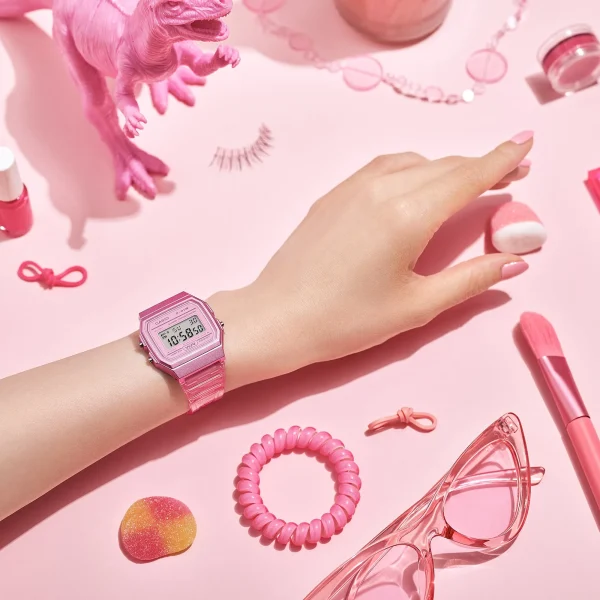 ساعت مچی وینتیج کاسیو مدل CASIO F-91WS-4HDF