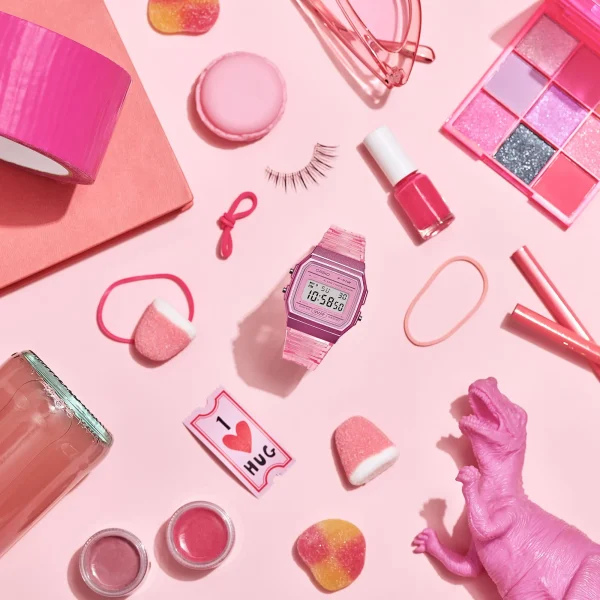 ساعت مچی وینتیج کاسیو مدل CASIO F-91WS-4HDF