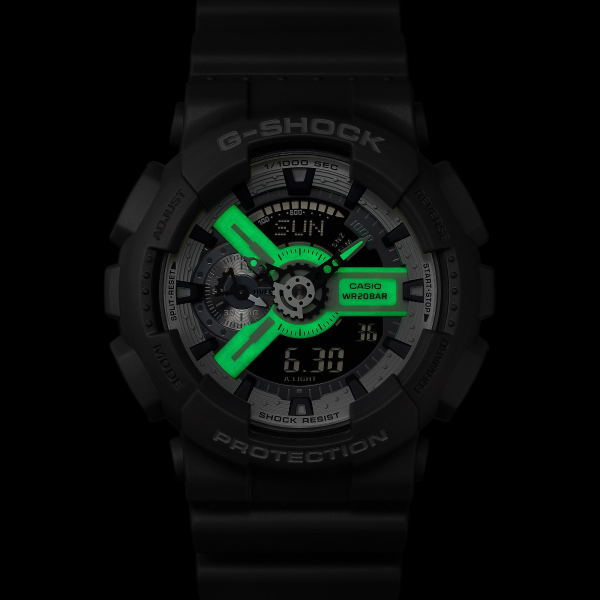 ساعت مچی مردانه G-SHOCK کاسیو مدل GA-110HD-8ADR