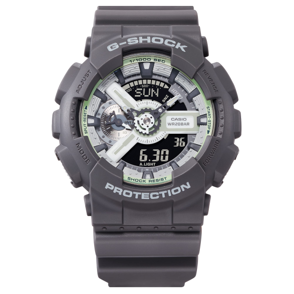ساعت مچی مردانه G-SHOCK کاسیو مدل GA-110HD-8ADR