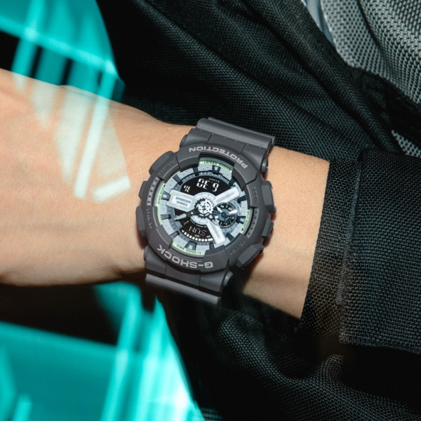 ساعت مچی مردانه G-SHOCK کاسیو مدل GA-110HD-8ADR