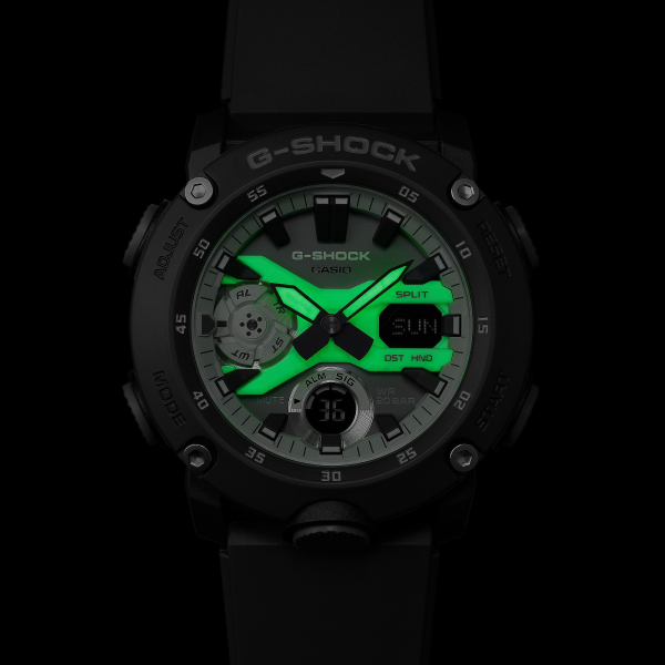 ساعت مچی مردانه G-SHOCK کاسیو مدل GA-2000HD-8ADR