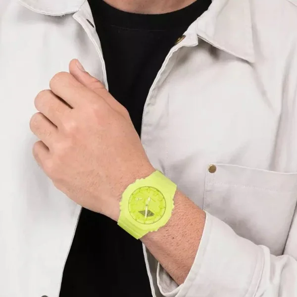 ساعت مچی مردانه G-SHOCK کاسیو مدل GA-2100-9A9DR