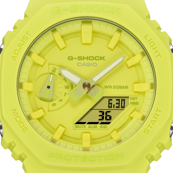 ساعت مچی مردانه G-SHOCK کاسیو مدل GA-2100-9A9DR
