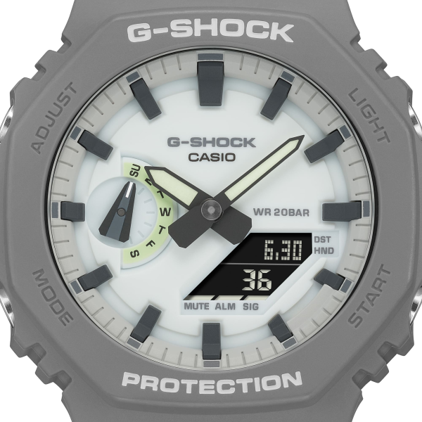 ساعت مچی مردانه G-SHOCK کاسیو مدل GA-2100HD-8ADR
