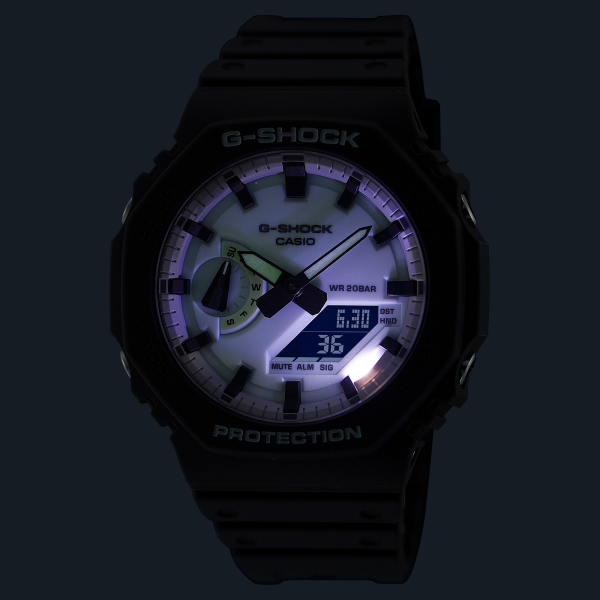 ساعت مچی مردانه G-SHOCK کاسیو مدل GA-2100HD-8ADR