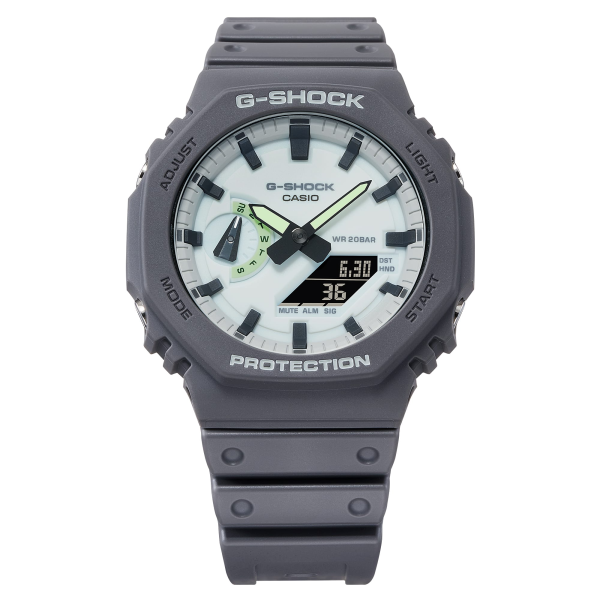 ساعت مچی مردانه G-SHOCK کاسیو مدل GA-2100HD-8ADR