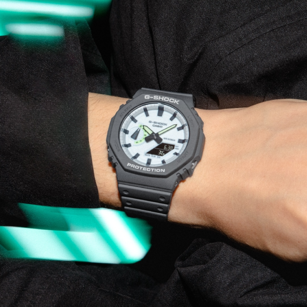 ساعت مچی مردانه G-SHOCK کاسیو مدل GA-2100HD-8ADR