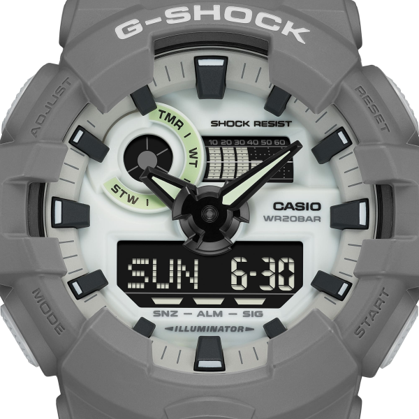 ساعت مچی مردانه G-SHOCK کاسیو مدل GA-700HD-8ADR