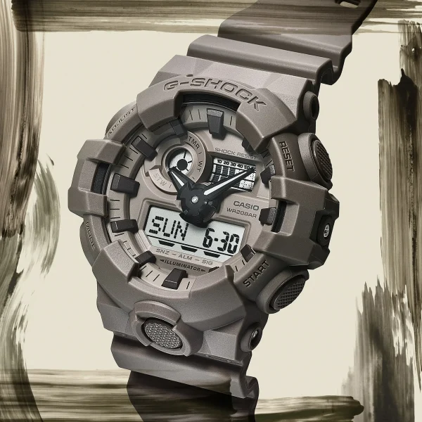 ساعت مچی اسپرت جی شاک کاسیو مدل G-SHOCK GA-700NC-5ADR