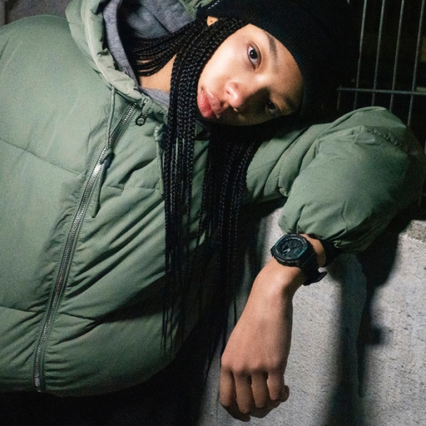 ساعت مچی G-SHOCK کاسیو مدل GMA-S2100GA-1ADR