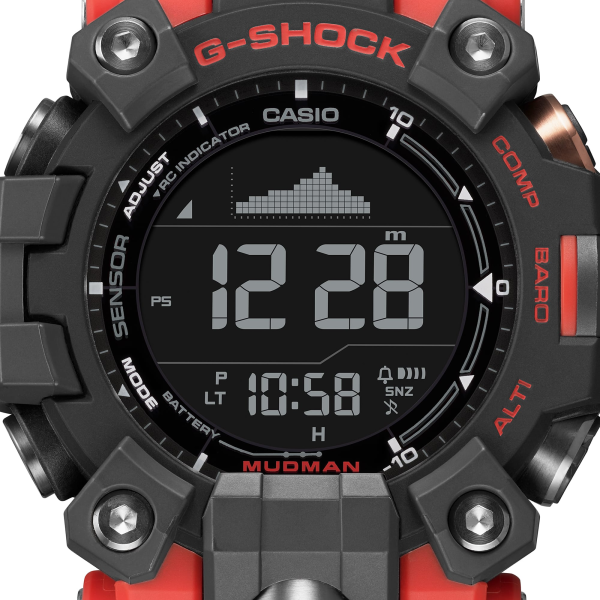 ساعت مچی مردانه G-Shock مدل GW-9500-1A4DR