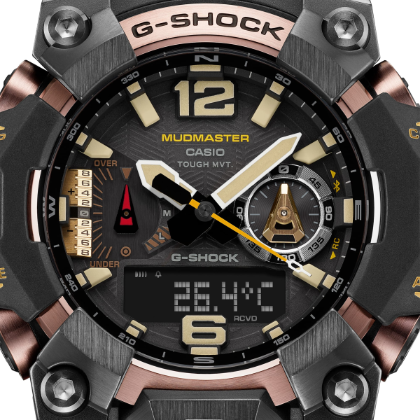 ساعت مچی مردانه G-Shock مدل GWG-B1000-1A4DR