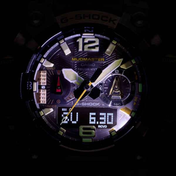 ساعت مچی مردانه G-Shock مدل GWG-B1000-1A4DR