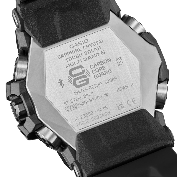 ساعت مچی مردانه G-Shock مدل GWG-B1000-1ADR