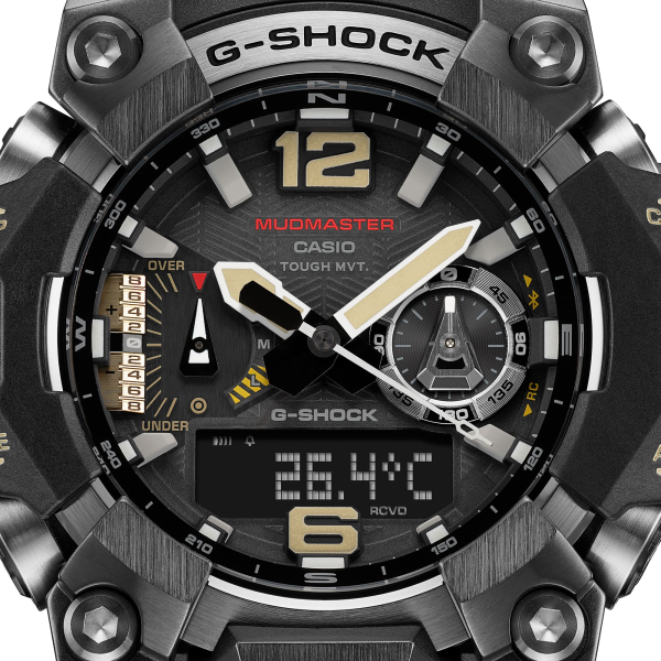 ساعت مچی مردانه G-Shock مدل GWG-B1000-1ADR