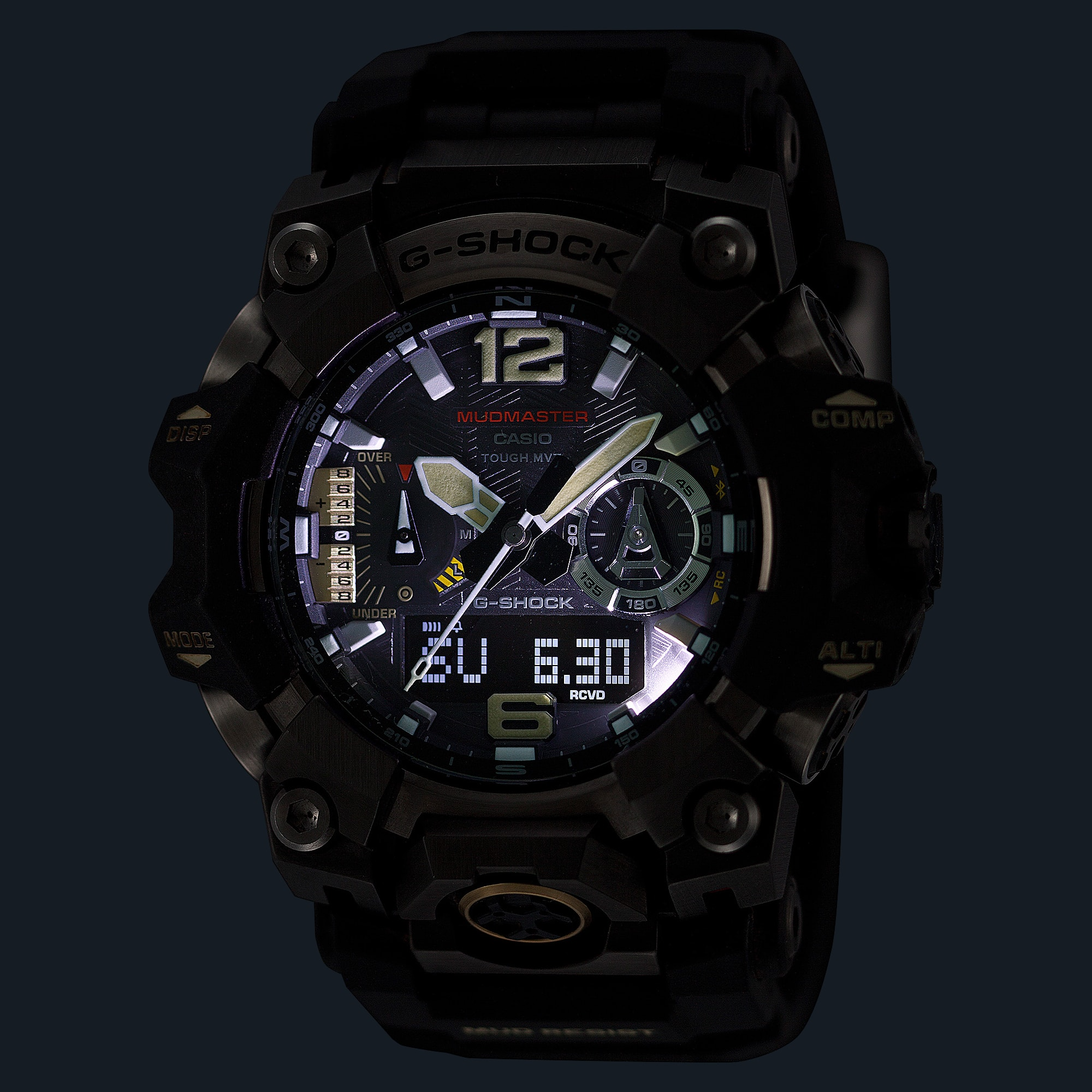 ساعت مچی مردانه G-Shock مدل GWG-B1000-1ADR