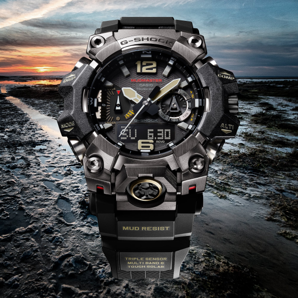 ساعت مچی مردانه G-Shock مدل GWG-B1000-1ADR