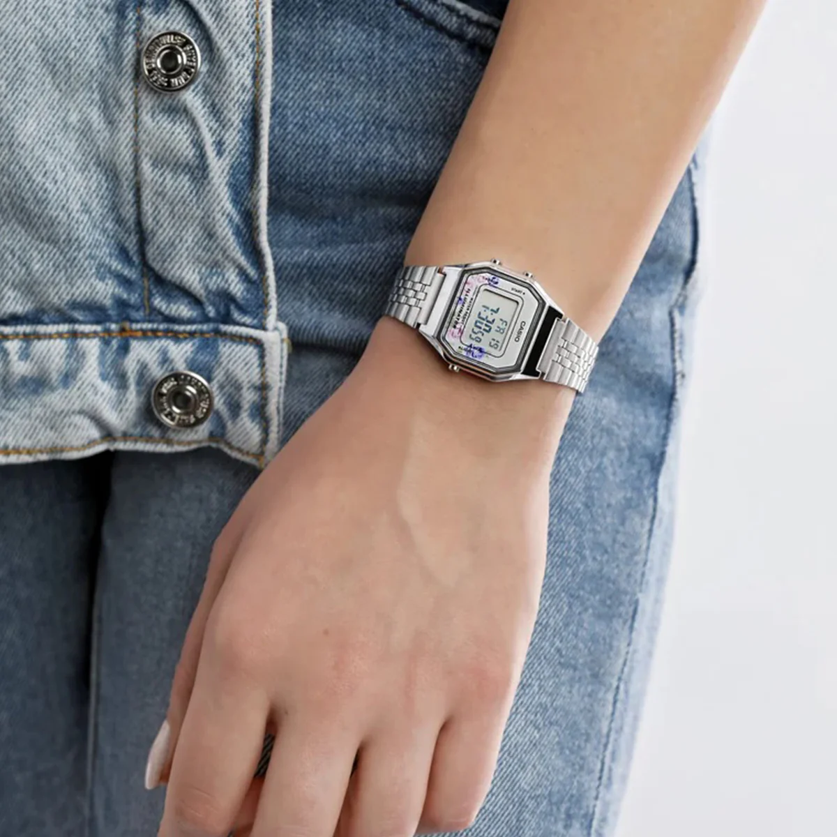 ساعت مچی زنانه کاسیو مدل LA680WA-2CDF