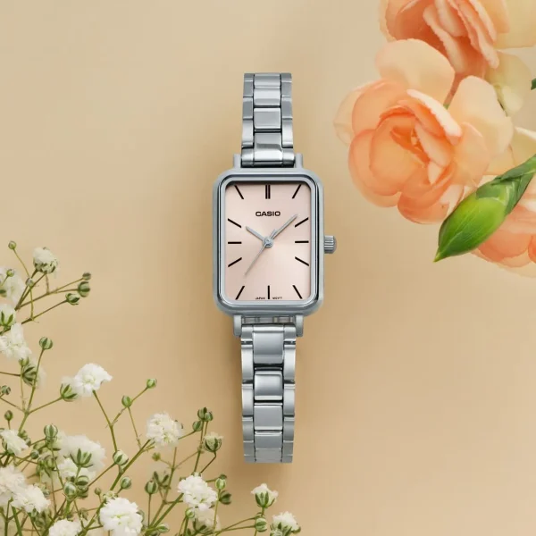 ساعت مچی زنانه کاسیو مدل CASIO LTP-V009D-4E