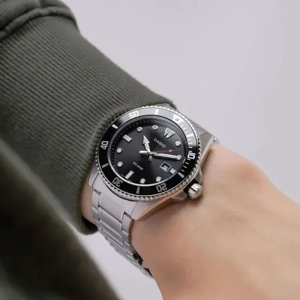 ساعت مچی مردانه کاسیو مدل CASIO MDV-107D-1A1