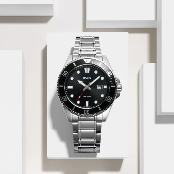 ساعت مچی مردانه کاسیو مدل CASIO MDV-107D-1A1