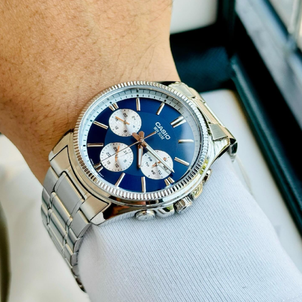 ساعت مچی مردانه کاسیو مدل MTP-1375D-2A1VDF