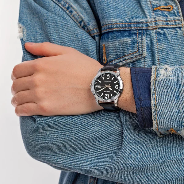 ساعت مچی مردانه کاسیو مدل MTP-V004L-1BUDF