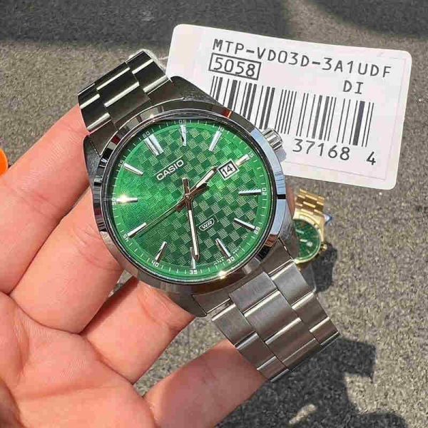 ساعت مچی مردانه مدل MTP-VD03D-3A1UDF