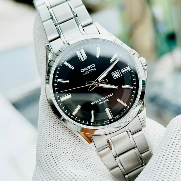 ساعت مچی مردانه کاسیو مدل CASIO MTS-100D-1A