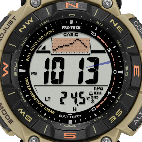 ساعت مچی PRO TREK کاسیو مدل PRG-340SC-5DR