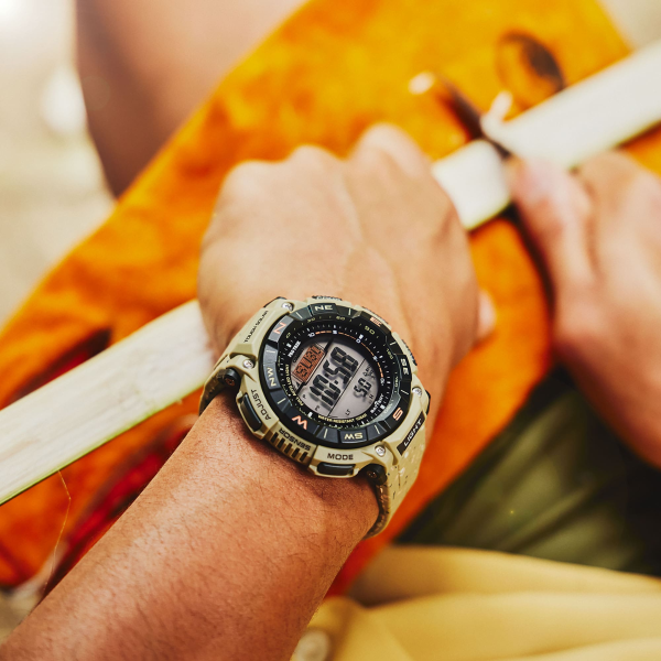 ساعت مچی PRO TREK کاسیو مدل PRG-340SC-5DR