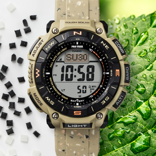 ساعت مچی PRO TREK کاسیو مدل PRG-340SC-5DR