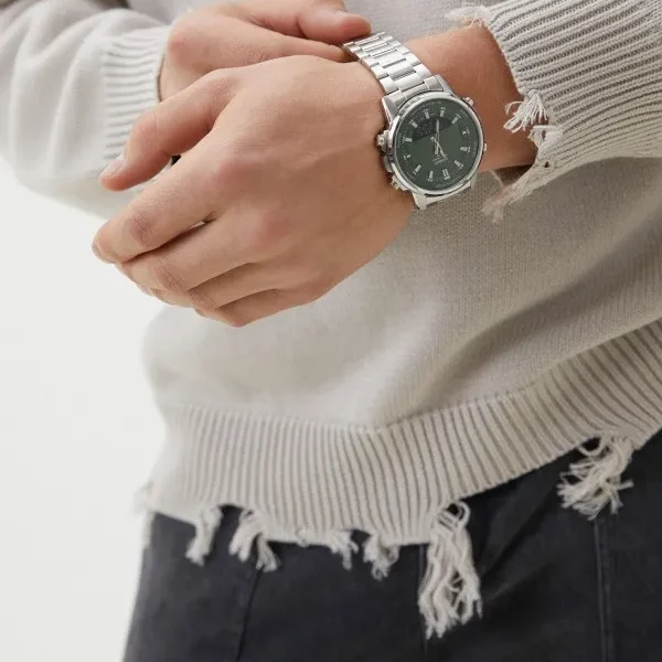 ساعت مچی مردانه کاسیو مدل CASIO AMW-880D-3A