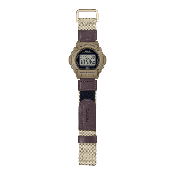 ساعت مچی کاسیو مدل W-219HB-5AVDF