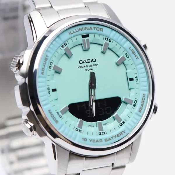 ساعت مچی مردانه کاسیو مدل CASIO AMW-880D-2A2