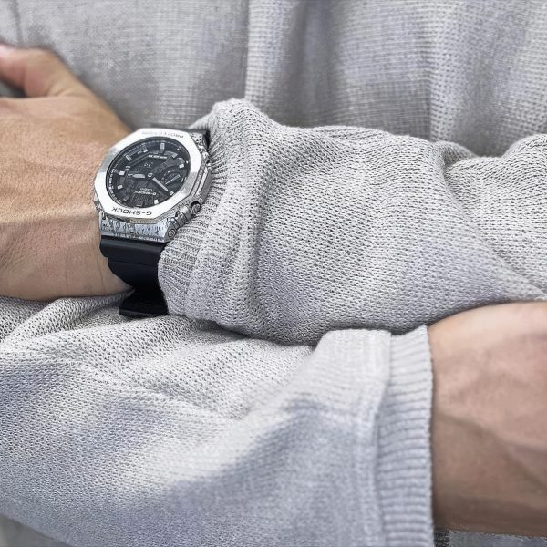 ساعت مچی مردانه G-SHOCK مدل GM-2100GC-1ADR