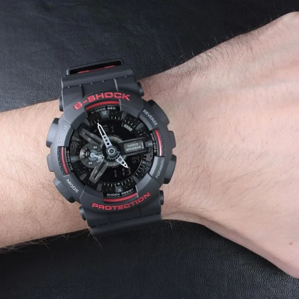 ساعت مچی مردانه G-SHOCK کاسیو مدل GA-110HR-1ADR