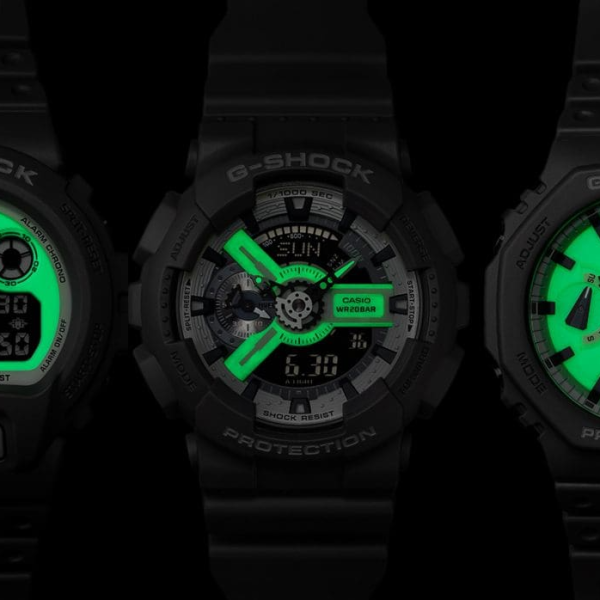 ساعت مچی مردانه G-SHOCK کاسیو مدل GA-110HD-8ADR