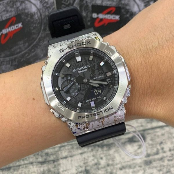 ساعت مچی مردانه G-SHOCK مدل GM-2100GC-1ADR