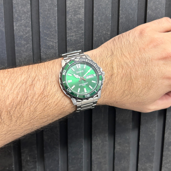 ساعت مچی مردانه کاسیو مدل MTD-125D-3AVDF