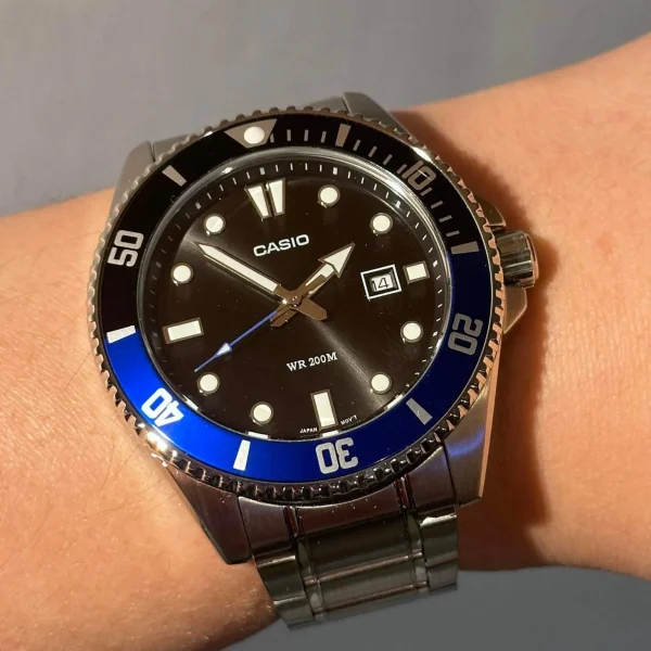 ساعت مچی مردانه کاسیو مدل CASIO MDV-107D-1A2