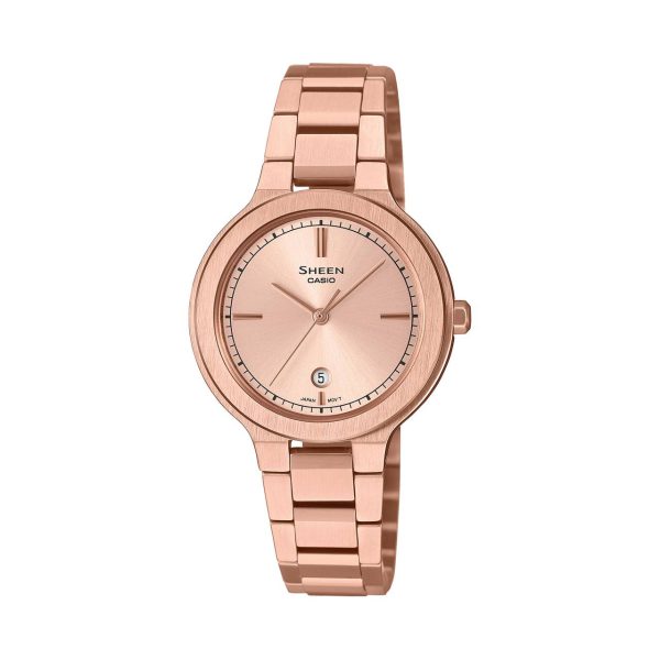 ساعت مچی زنانه SHEEN مدل SHE-4559PG-4AUDF